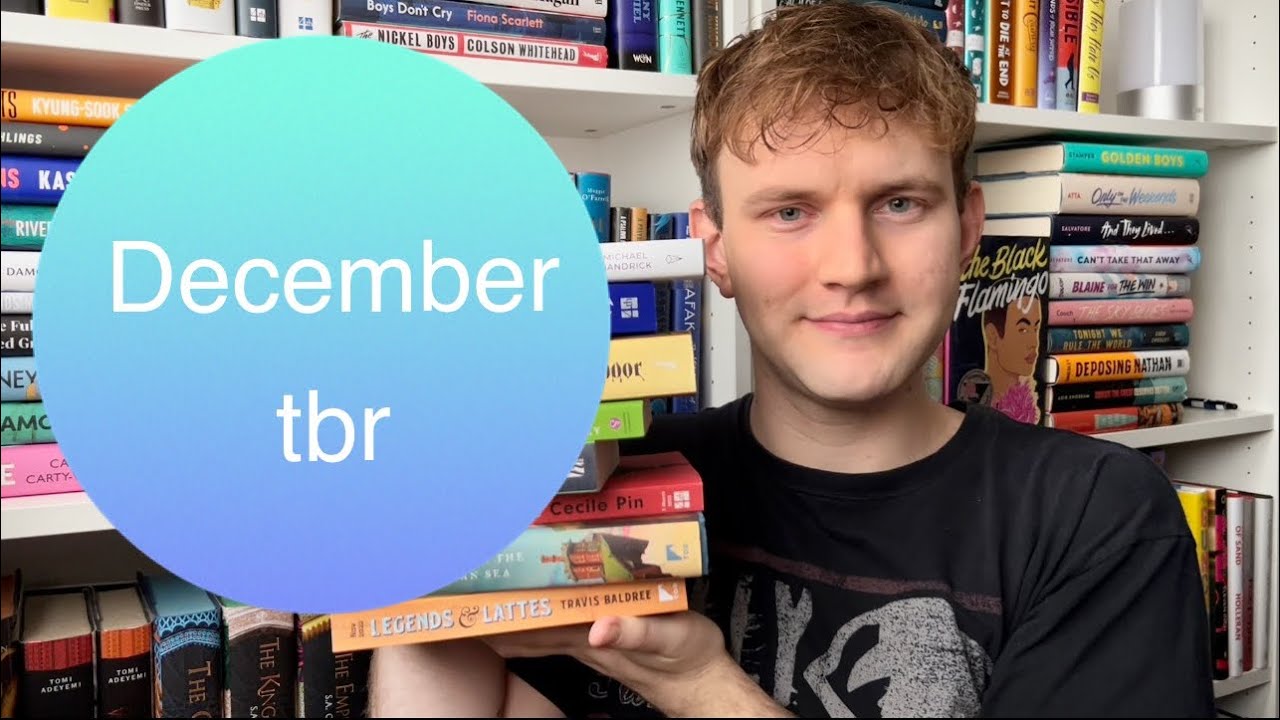 December tbr | Are you ready to vote and pick one of the books I read?
