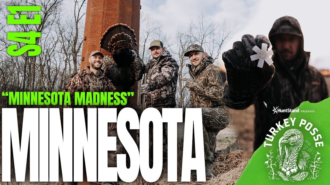 Minnesota Turkey Hunting: 🔥 Season Kickoff | TURKEY POSSE