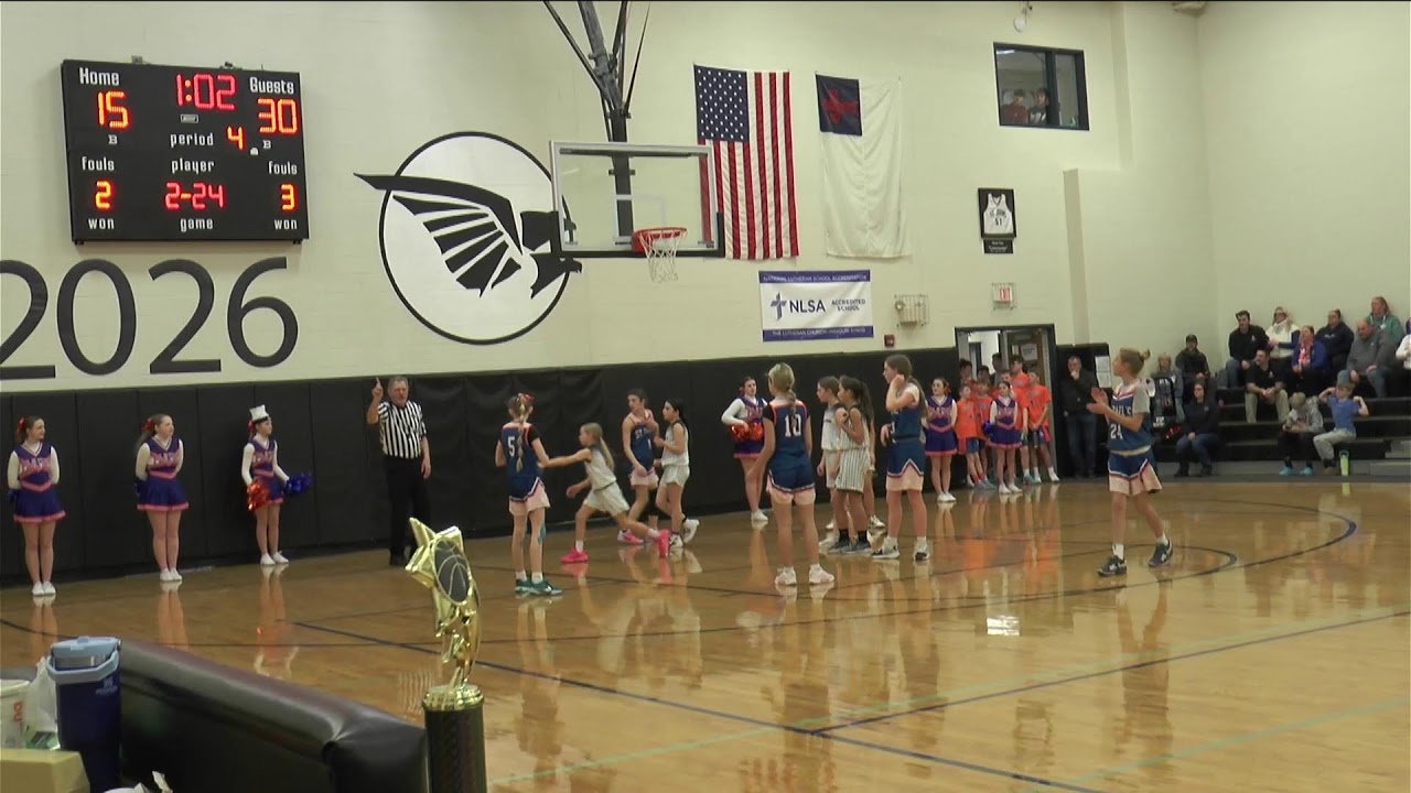 2026 EIBT Basketnall Tournament GAME 9 : Lombard (G) vs Janesville (G)