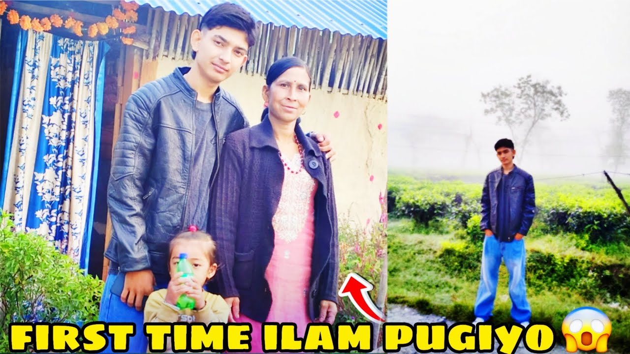 Fist time ilam NIH pugiyo🥰 || daily vlog