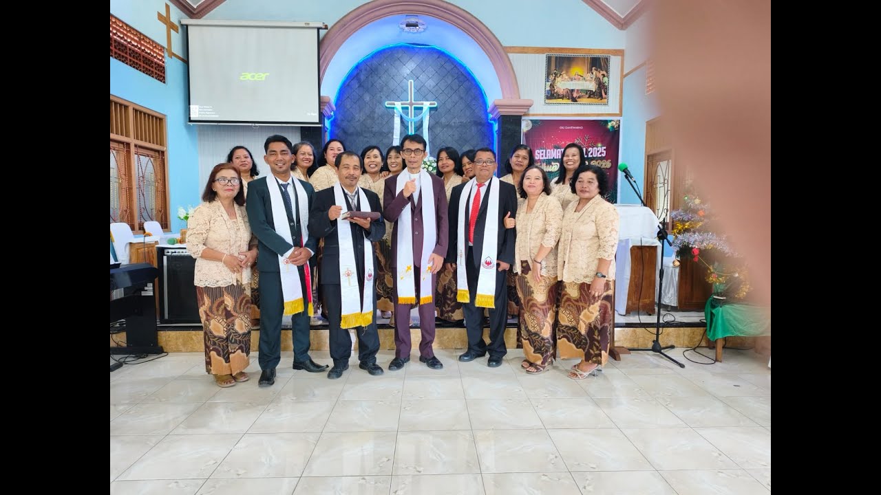IBADAH NATAL DI MUTIHAN 2025