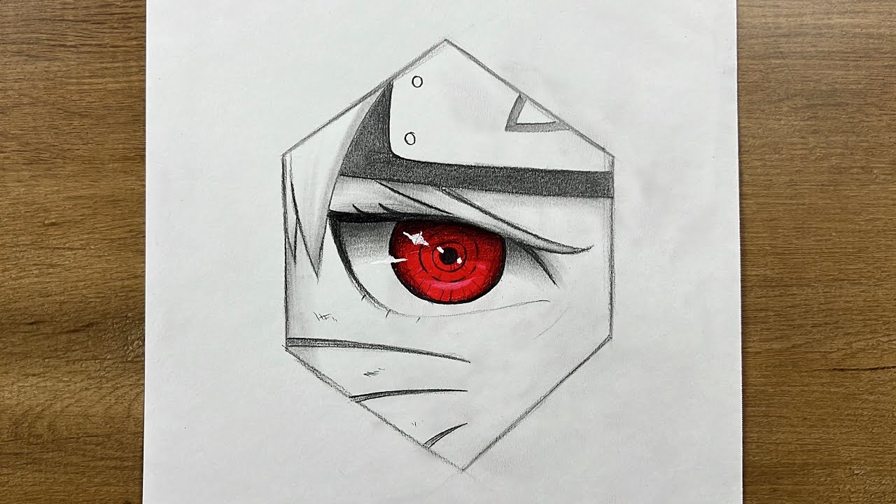 How to Draw Naruto’s Eye Like a PRO – Advanced Anime Eye Tutorial (Step by Step)