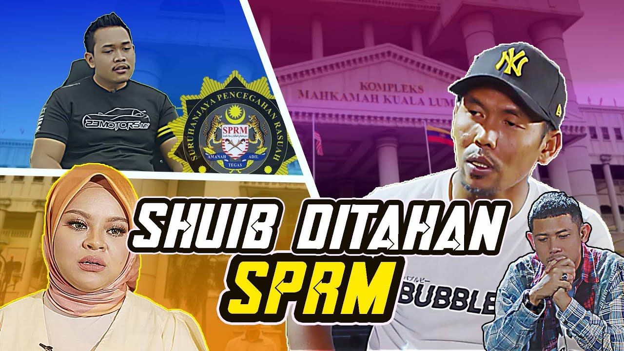 Episod 4 : Shuib dan Isteri Ditahan SPRM