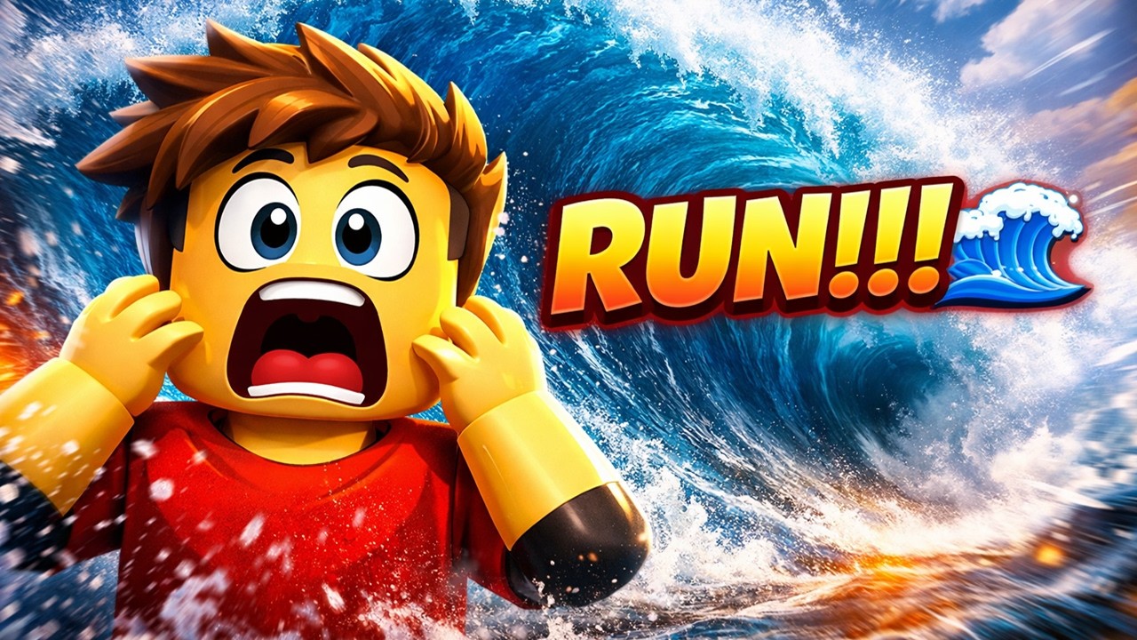ESCAPE TSUNAMI BRAINROTS in ROBLOX 😭🌊 - THIS GOT OUT OF CONTROL