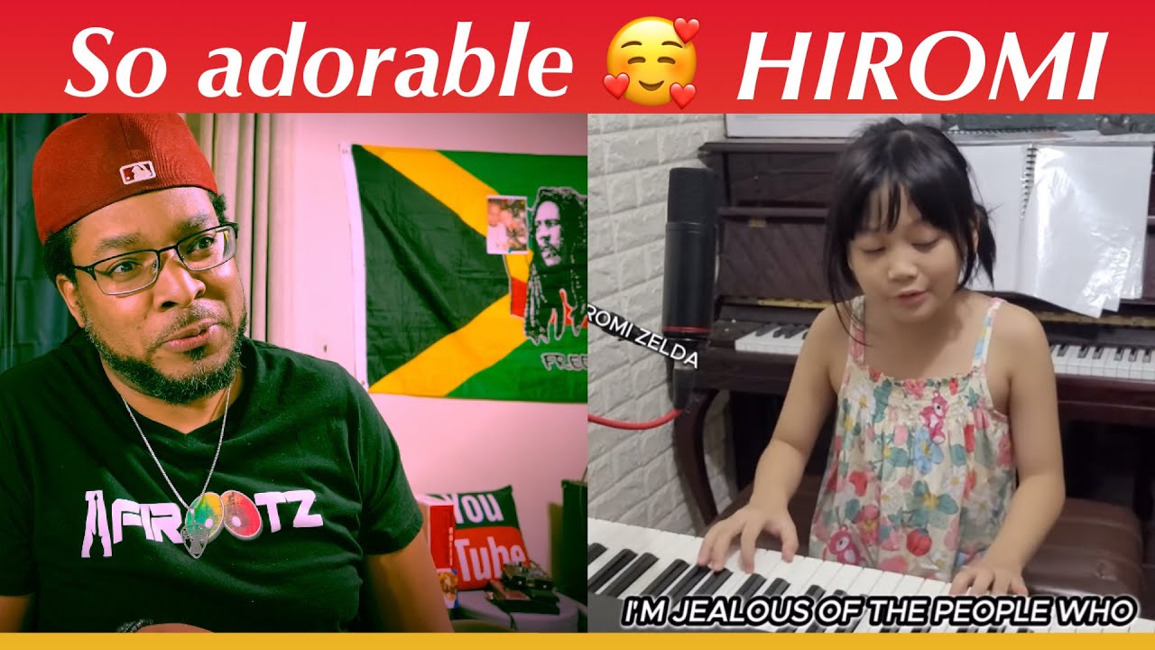 THIS FILIPINO youngster mind is so developed  OMG - Hiromi Zelda - Fallin - GK INT'L REACTION
