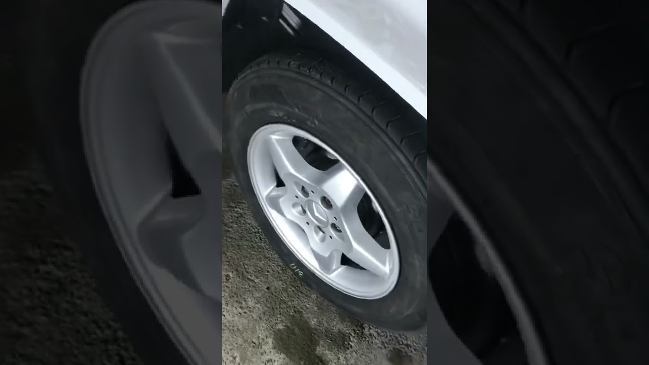 Mercedes T1 208d. Диски r16 et62