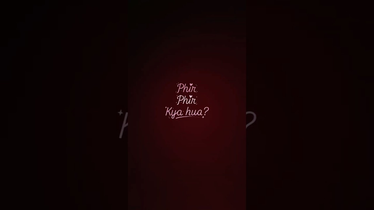 Bahut dukh hua ☹️fr….  