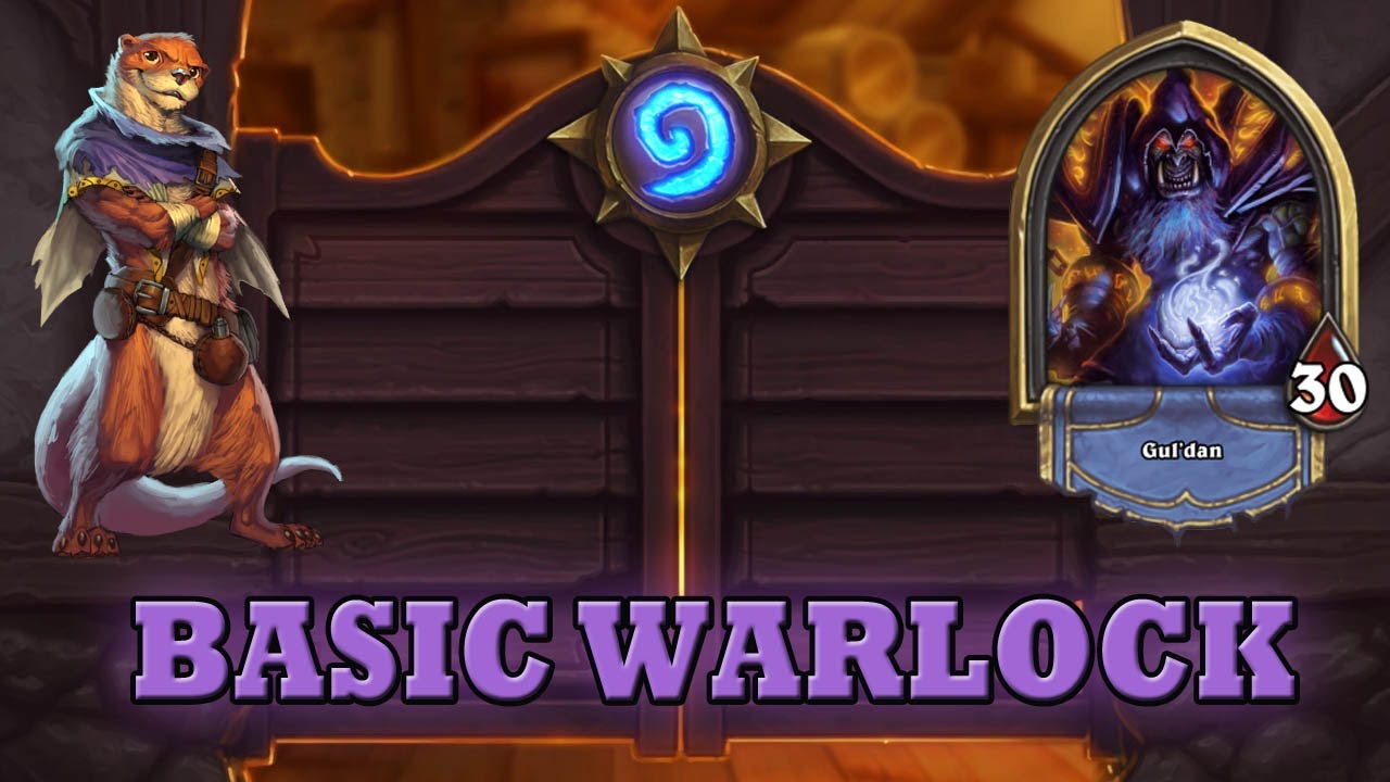 Hearthstone Deck Guide - Starter Warlock (Basic Cards Only)