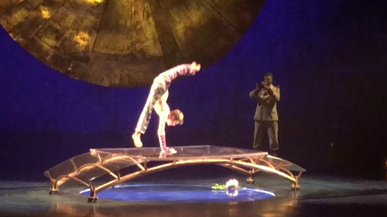 Cirque du Soleil BOSTON 2018