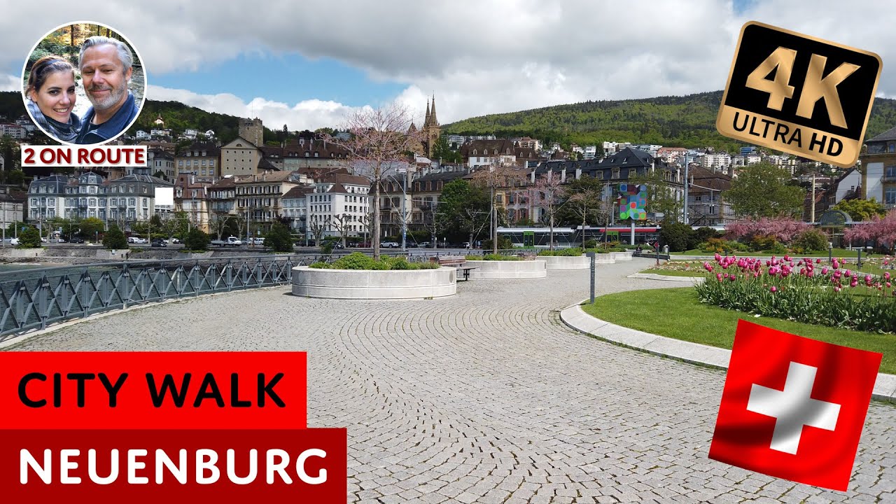 City Walk Neuchâtel (Neuenburg) – Château de Neuchâtel – Switzerland (Suisse)
