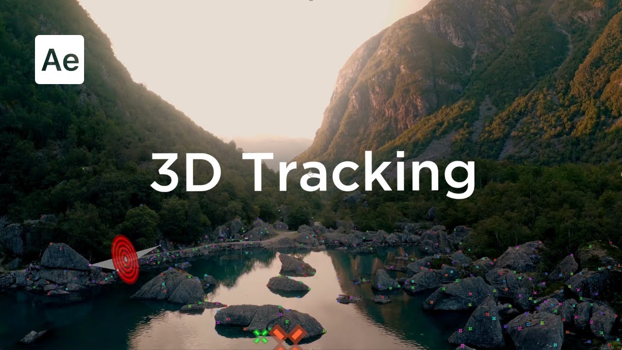 3D tracking In after effects | Flying Text | After Effects Tutorial