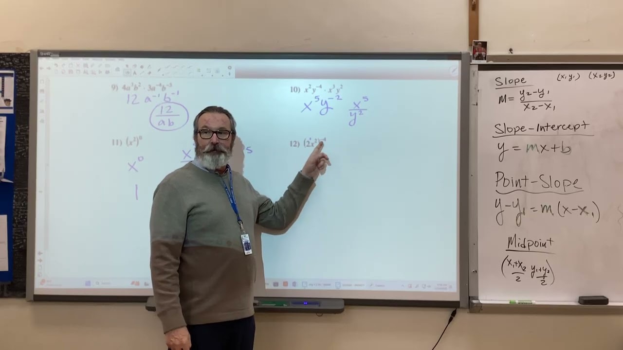 CC Algebra 26.02.10