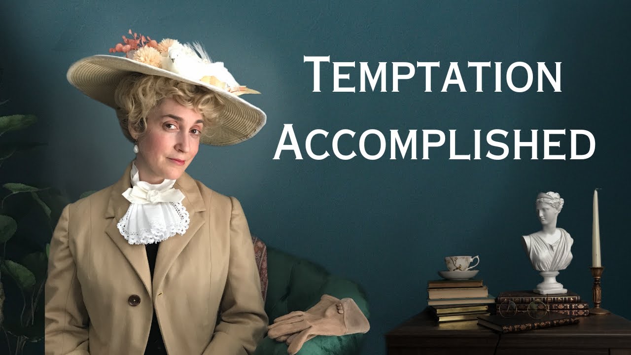 Aziraphale As An Edwardian Lady - PROJECT COMPLETE!