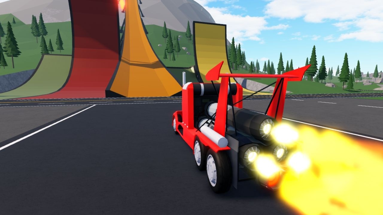 Which car will go off the ramp (Car Crushers 2)