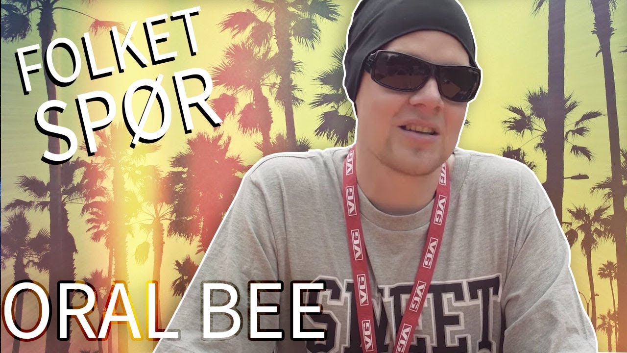Folket spør: Oral Bee. [VLOG]: YLTV