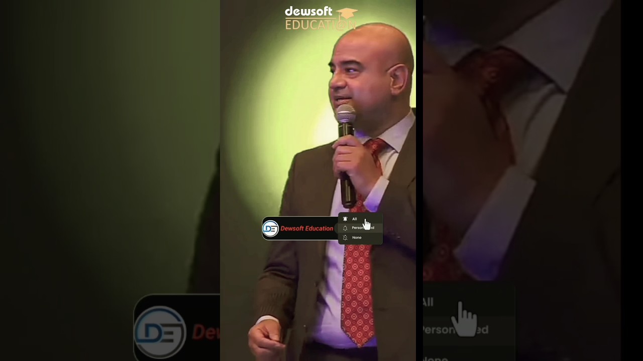 Dewsoft: Mr. Rishi Sehdev, CMD@PlanetDewsoft - Speech 2023 #dewsoft #dewsoftian #viral #trending