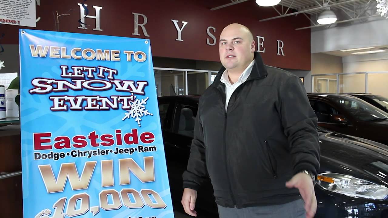 Eastside Dodge Boxing Week Sale! - Calgary, Alberta