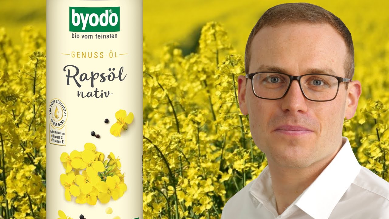 Rapsöl - gesund oder giftig?