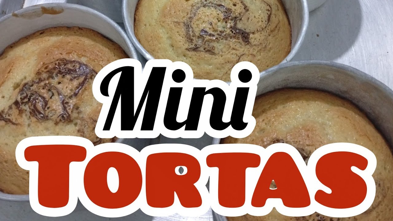 Mini tortas para regalar 