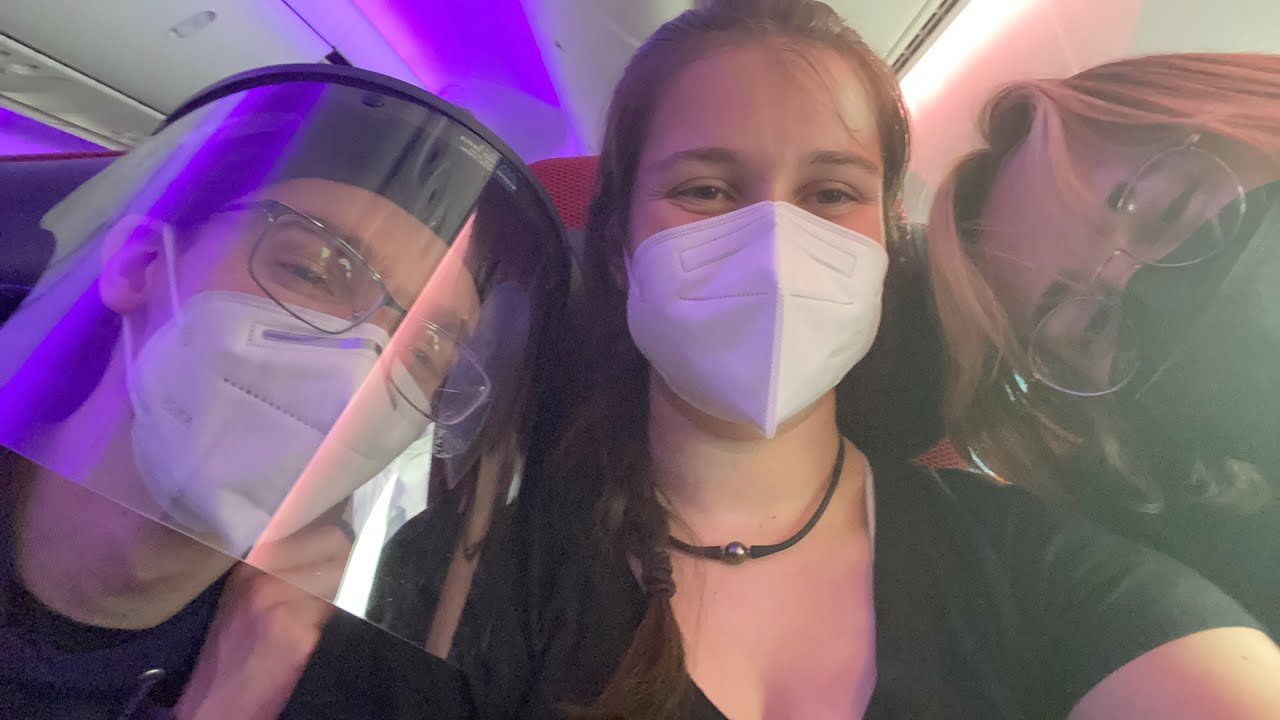 Flying from New York City to Shanghai, China during COVID-19 新冠病毒时期从纽约回上海全记录