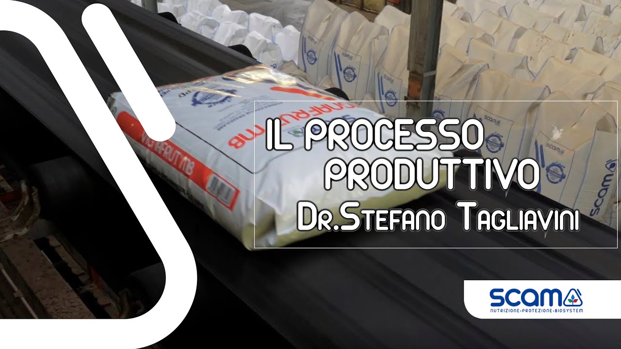 Speciale Agri7 per i 70 anni di SCAM -  IL PROCESSO PRODUTTIVO ORGANO-MINERALI E BIOSTIMOLANTI SCAM.