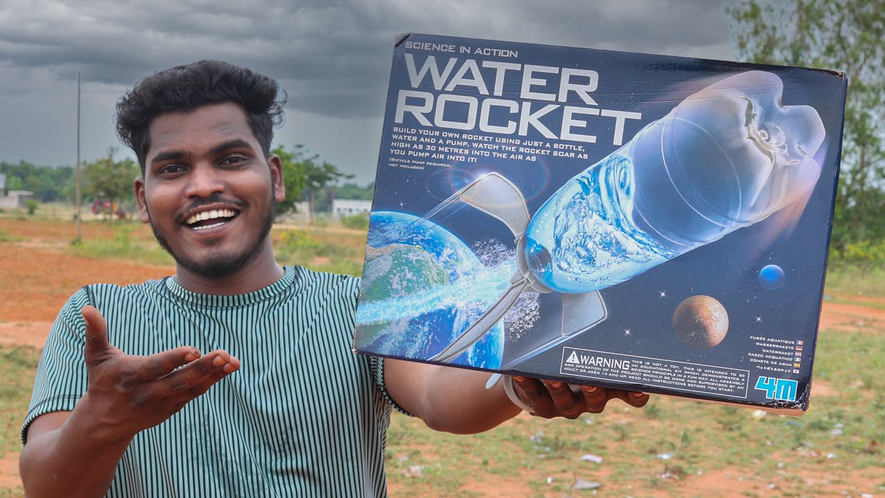 What is Inside Water Rocket Kit &hellip; Very Expensive