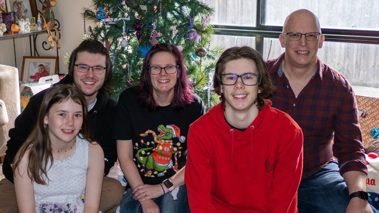 Christmas Morning 2020