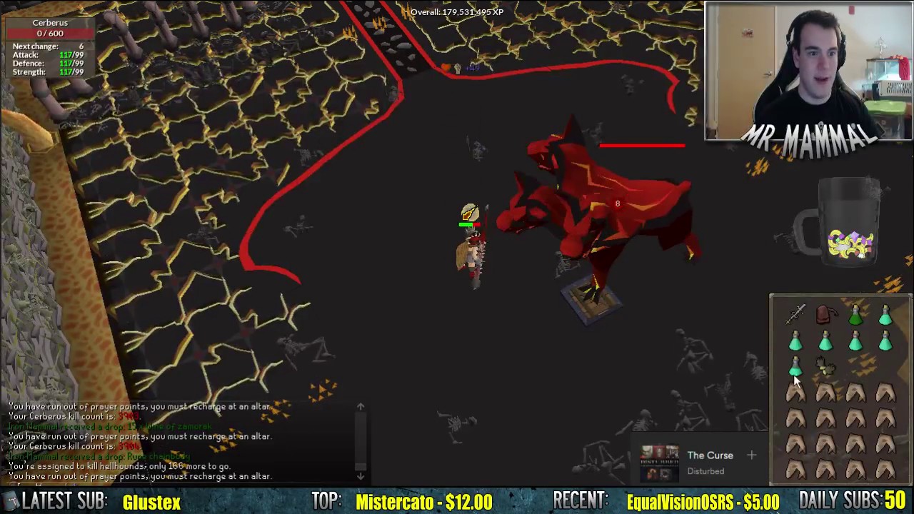 Mr.Mammal Gets Primordial Crystal at 3905 kc!