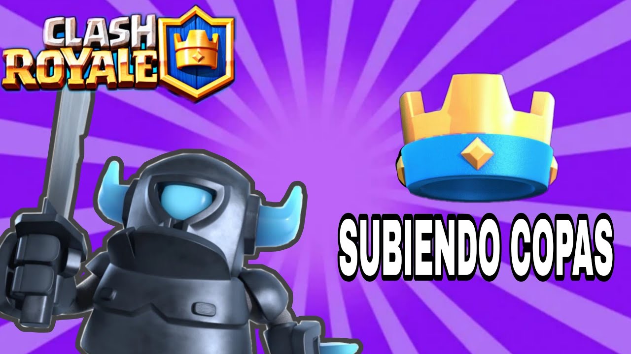🔴 DIRECTO | Subiendo Copas SIN PARAR en Clash Royale 👑