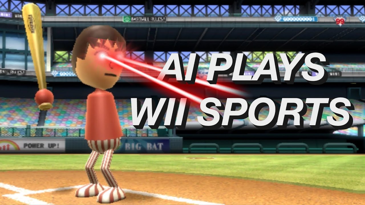 ИИ учится играть в Wii Sports