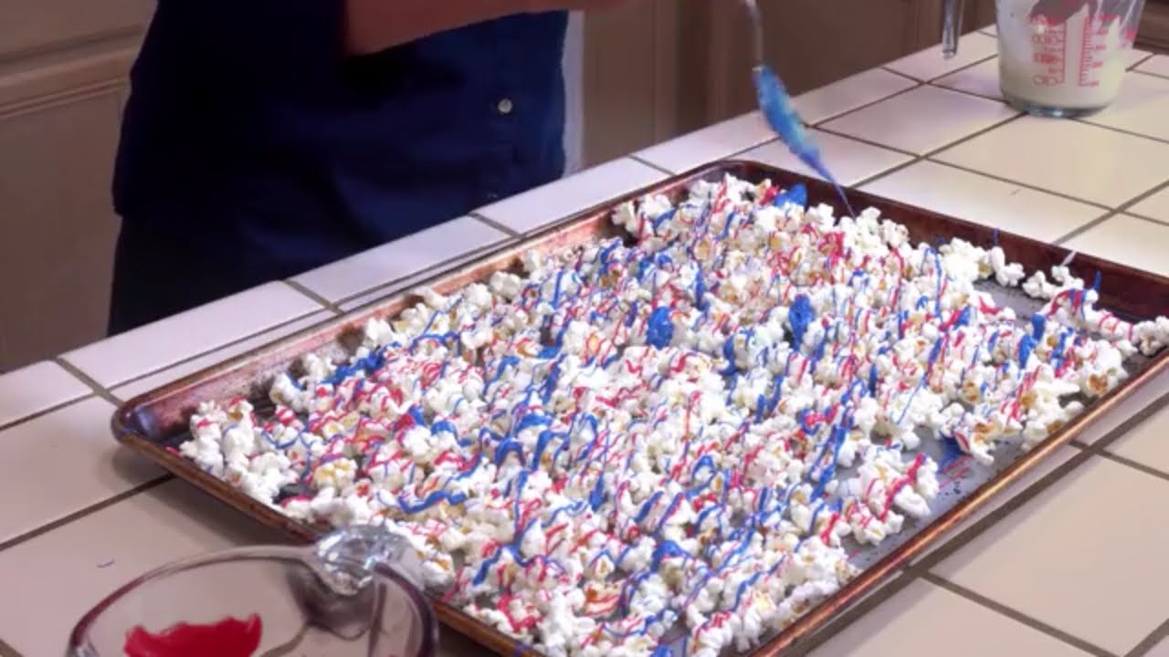 How to Make Candy-Coated Popcorn