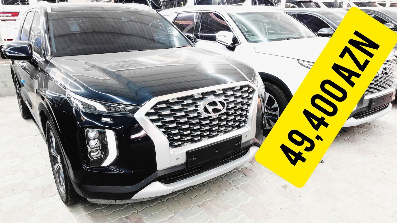 Endirimə Düşən Hyundai PALISADE Dizel 2020 - Super qiymətə Maşın Bazarı 2024
