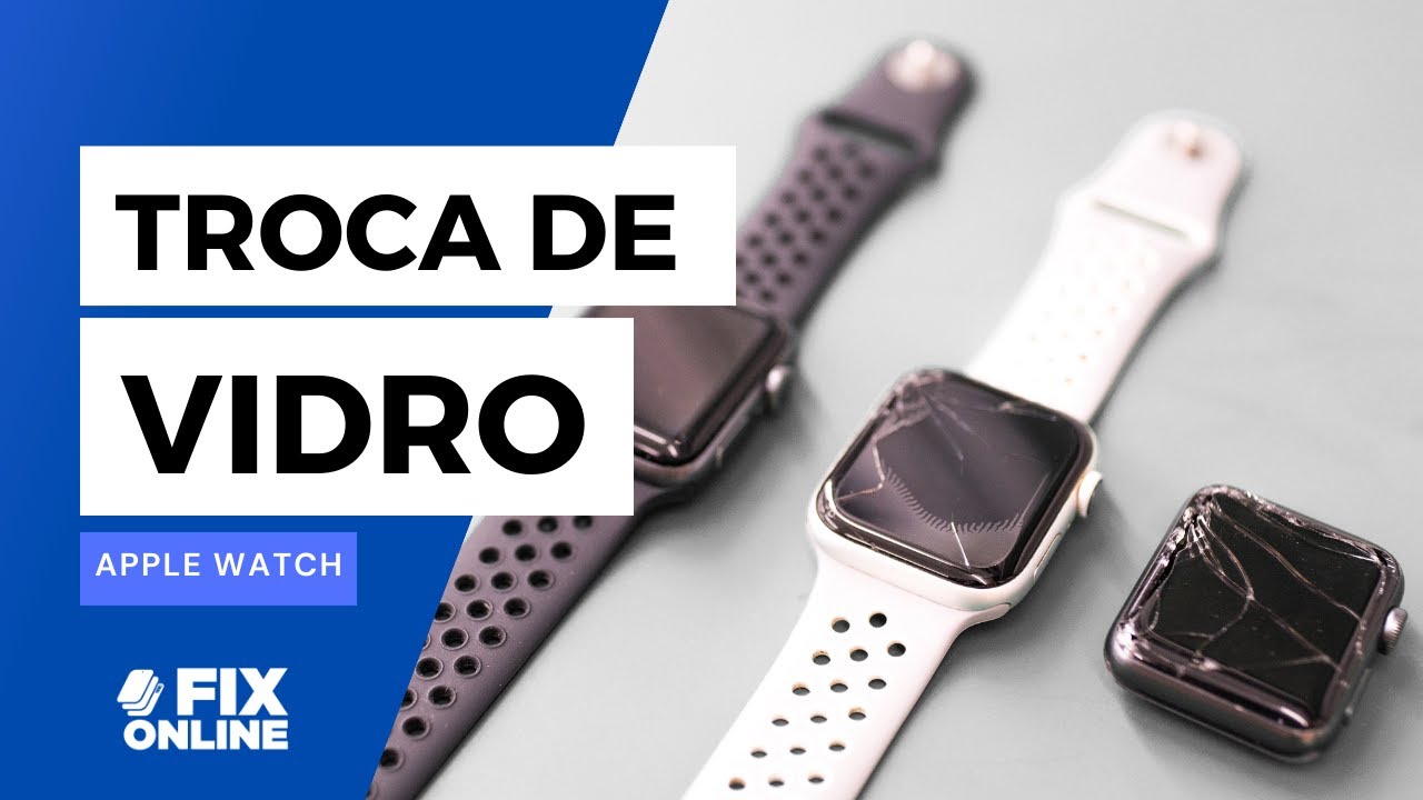 Está com seu #AppleWatch trincado?