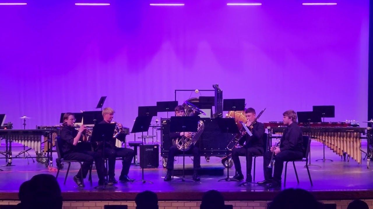 West Plains Wolfpack Regiment Brass Quintet: Puttin' On the Ritz