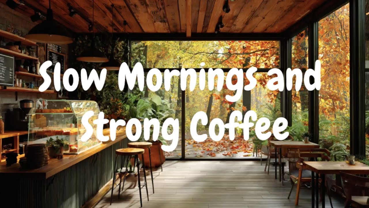 Slow Mornings & Strong Coffee ☕ | Relax, Study, Work with Chill Lofi / Indie Folk / Acoustic beats