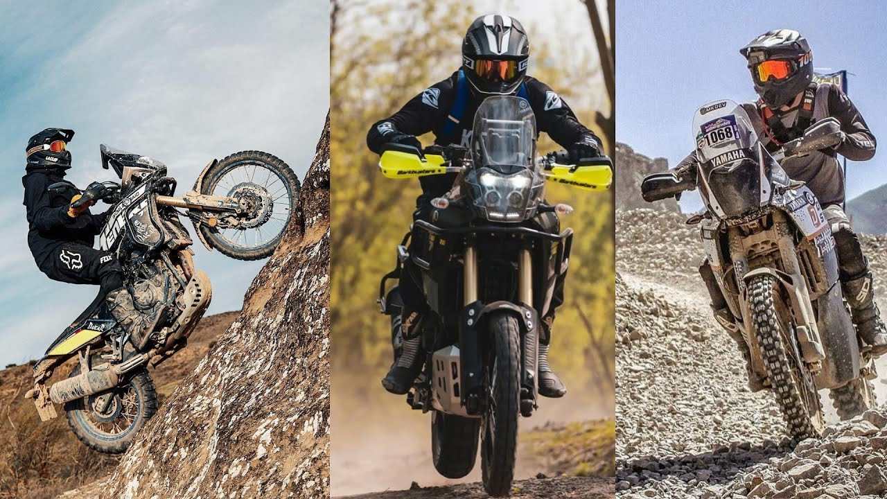 Insane skills on Yamaha Tenere 700 😍🔥 | Bikers World