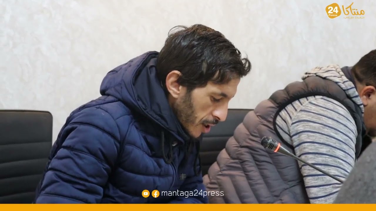 رئيس جماعة امولاس في كلمته خلال الدورة العادية لشهر فبراير وهده المشاريع المنجزة بالجماعة 