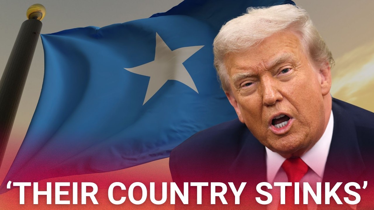 Donald Trump rips into Somali immigrants as 'garbage' during explosive rant