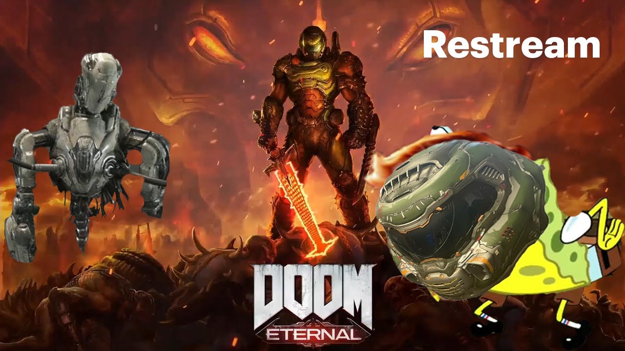#DoomEternal - yOu CaN't sHoOt a hOlE oN tHe SuRfAcE oF MaRs