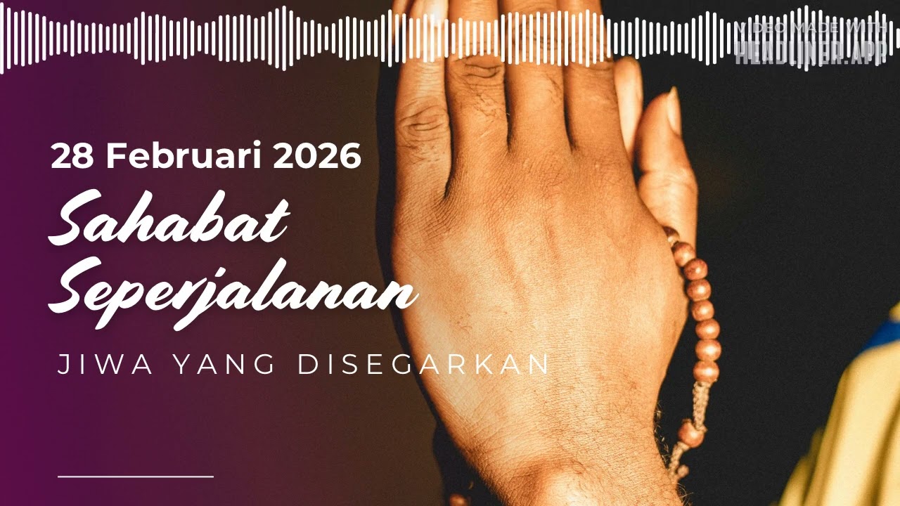 Yer 14:3-4 JIWA YANG DISEGARKAN