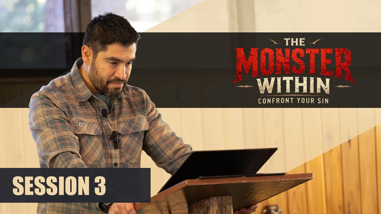 The Monster Within: Session 3 - Rev. Angelo Contreras (2025 West Coast Retreat)