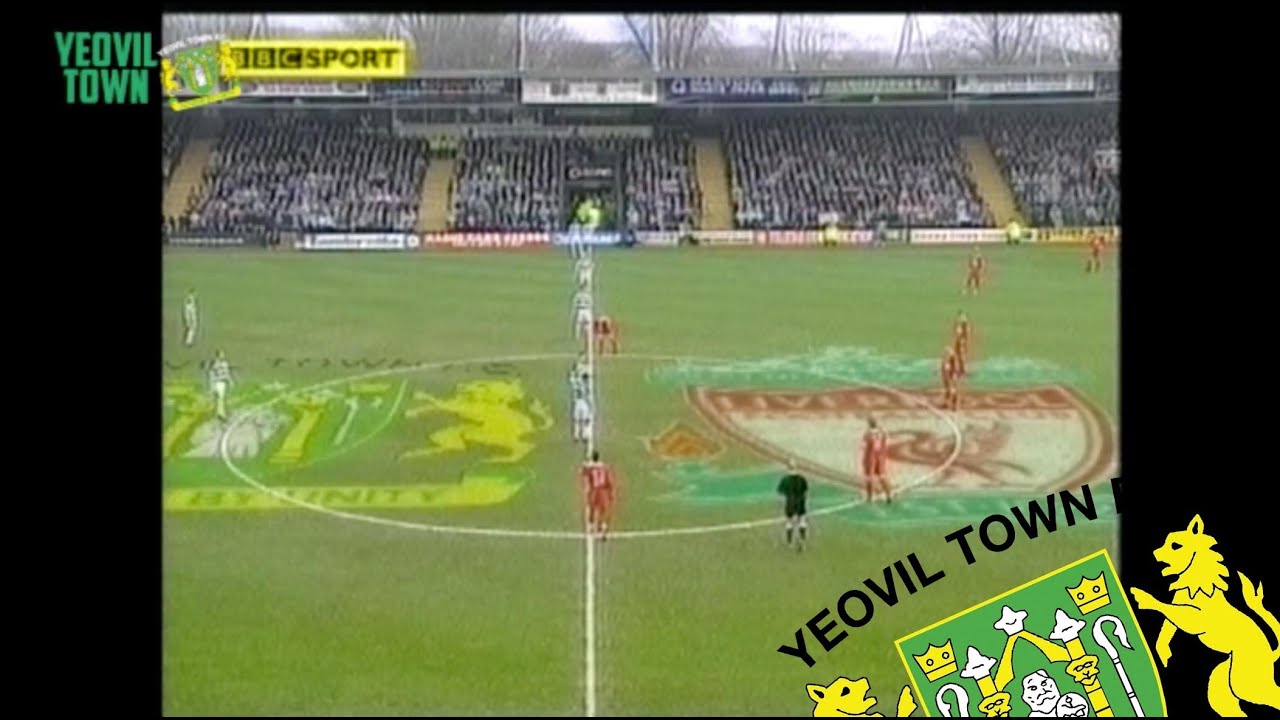 CLASSIC MATCH: YEOVIL TOWN V LIVERPOOL