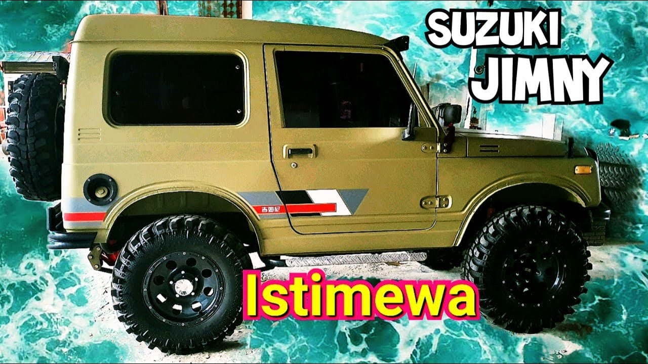 Suzuki Jimny 1986 Offroad Modification