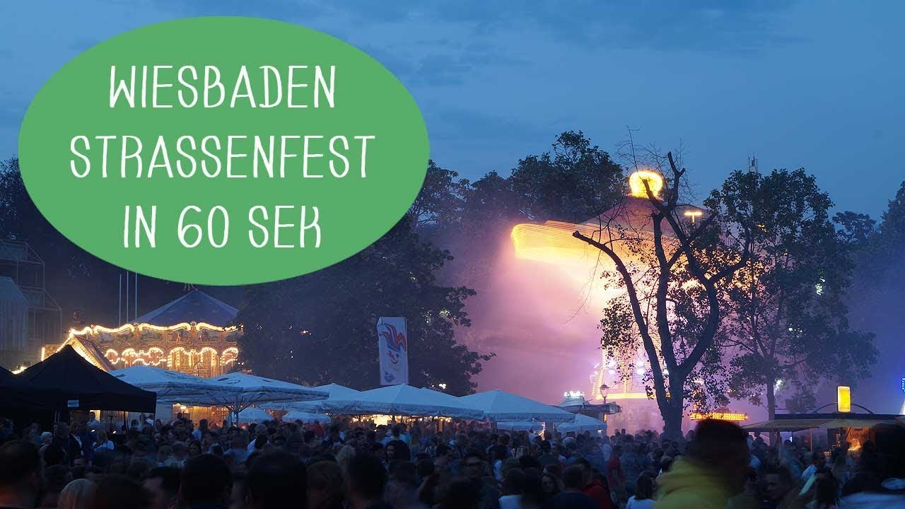 Wilhelmstra&szlig;enfest Wiesbaden - Deutschlands gr&ouml;&szlig;tes und &auml;ltestes Stra&szlig;enfest