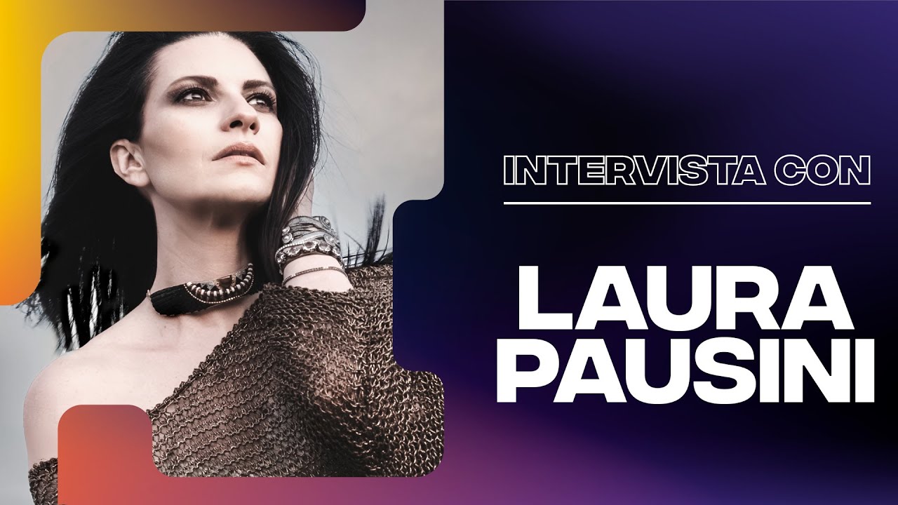 Intervista a Laura Pausini 👑