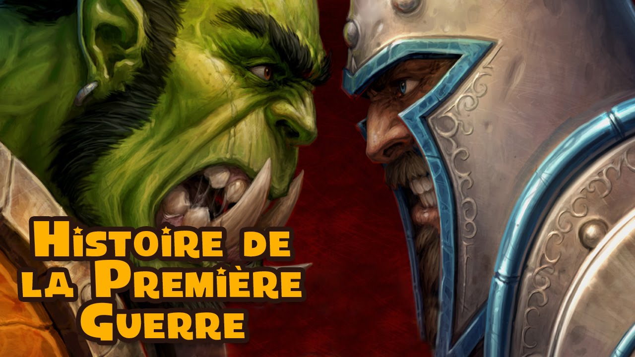 Histoire de la Première Guerre Warcraft Orcs et Humains