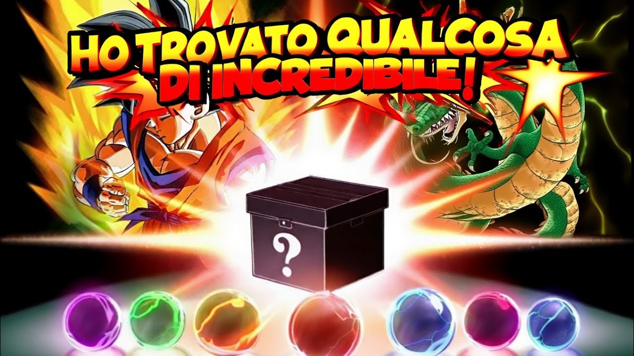 HO TROVATO QUALCOSA DI INCREDIBILE DRAGONBALL MISTERY BOX