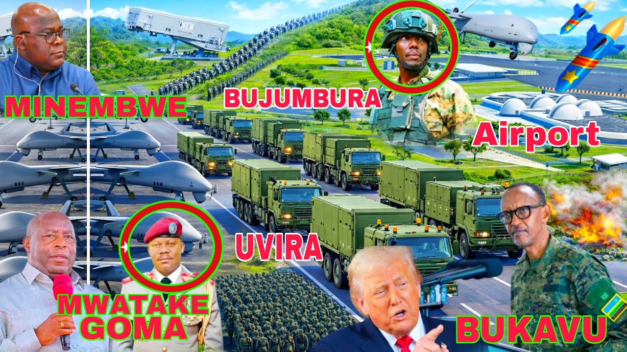 🚨IKI GITONDO LE21I02I2026 INKURU MBI IVUYE#BUJUMBURA MURI BYA#NEVA#MINEMBWE CENTRE BYAKOMEYE#UVIR😭