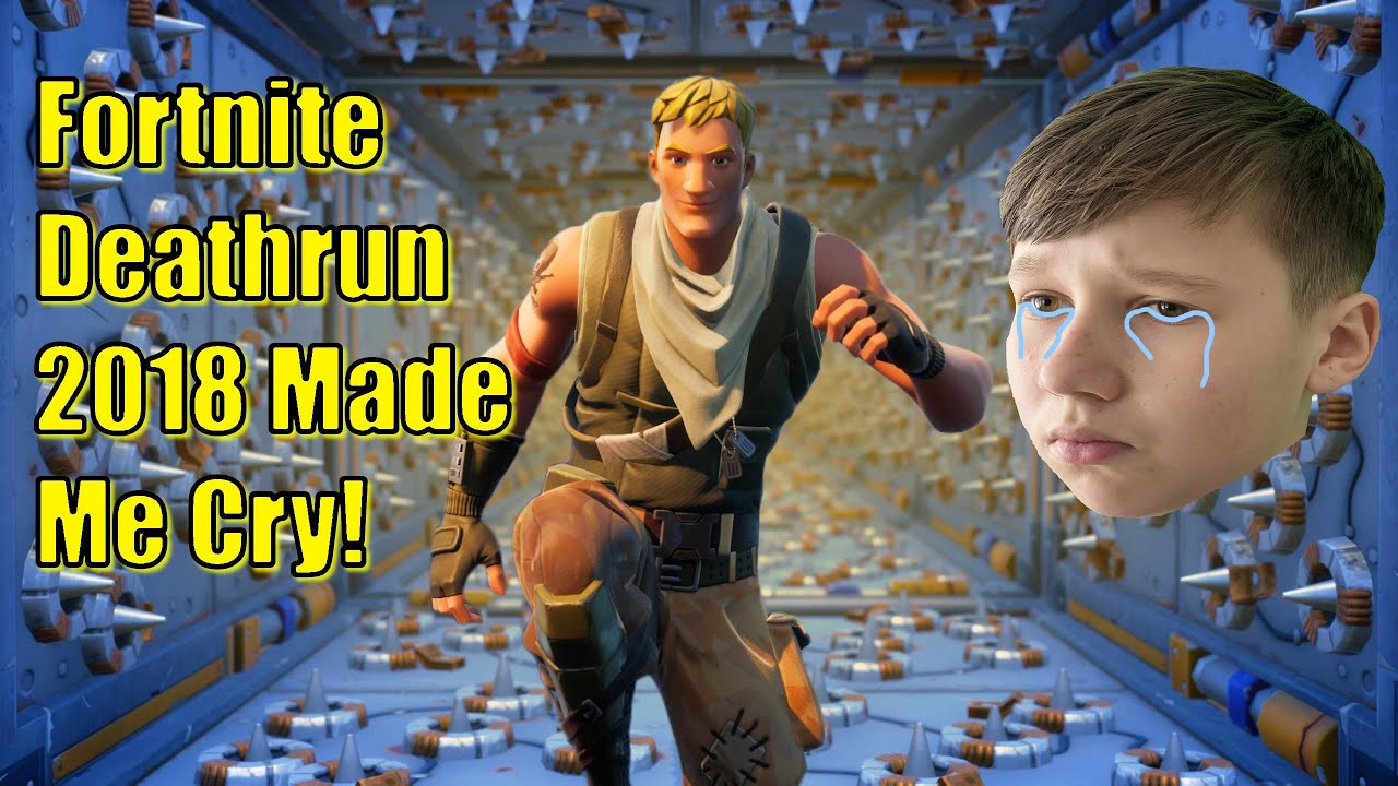 This Fortnite Death Run nearly made me cry! Fortnite Classic Deathrun 2018
