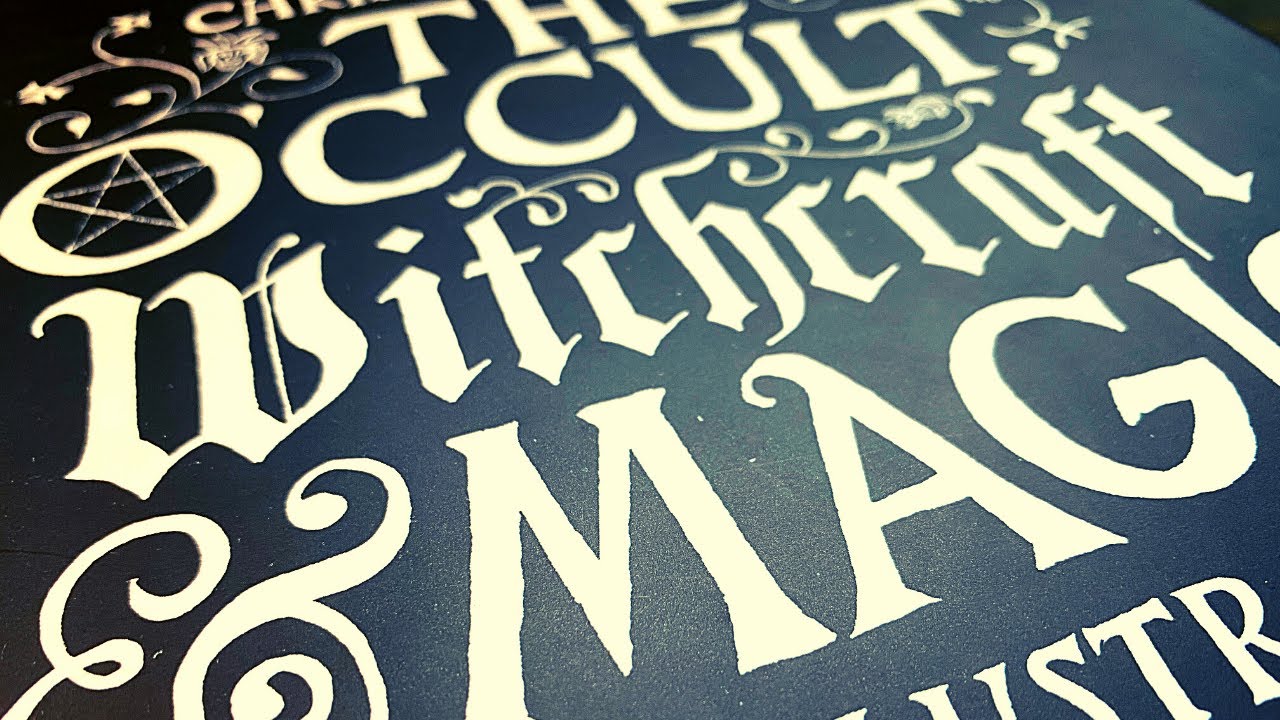 The Occult, Witchraft & Magic An Illustrated History by Christopher Dell - Esoteric Book Review